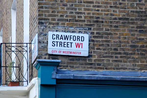 Crawford Street W1