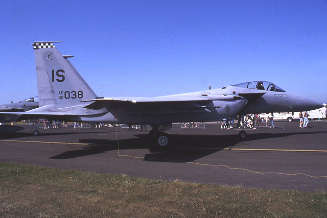 F-15C Eagle 800038 (USAF)