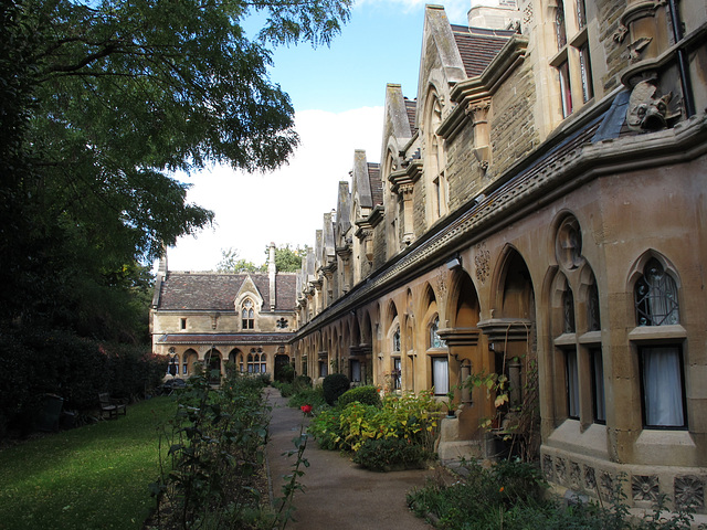 12 Almshouses