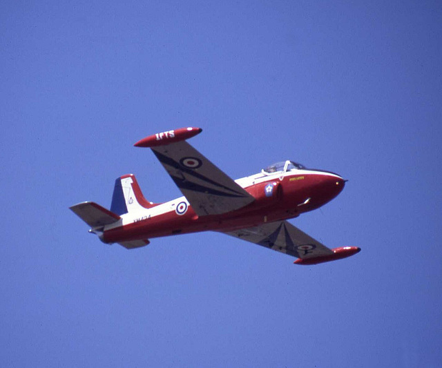 Hunting Jet Provost T.3A XM424 (Royal Air Force)