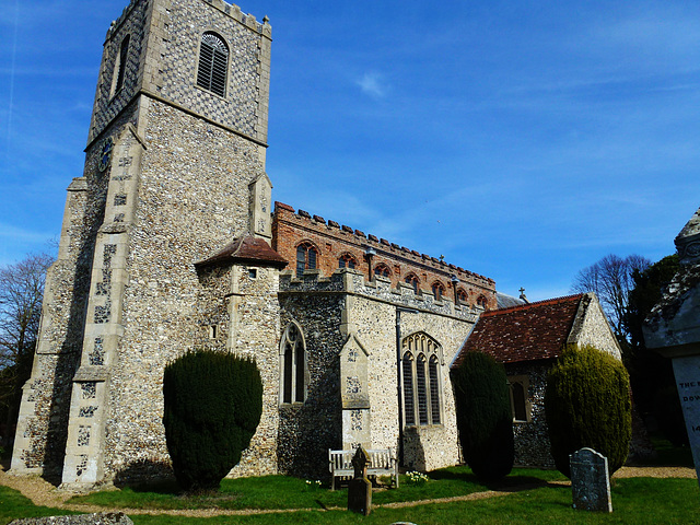 ipernity: hopton church - by Stiffleaf