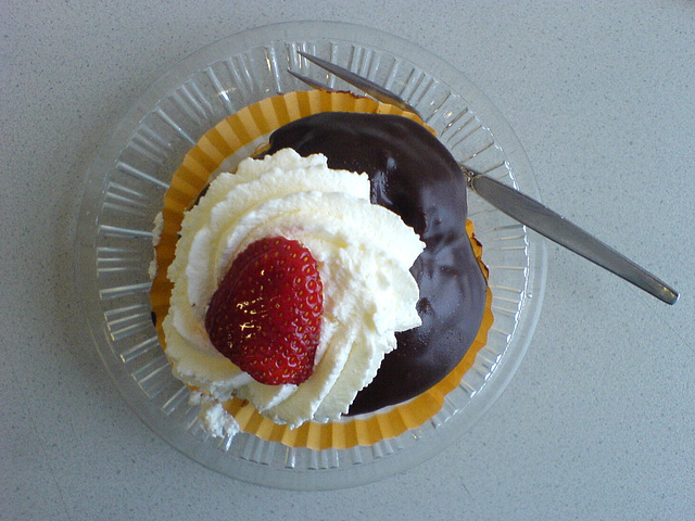 Birthday celebration at the office
