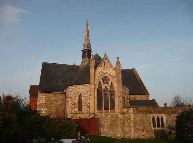 st.peter's  church, folkestone