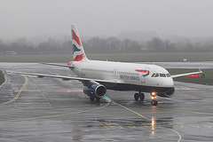 G-EUUV A320-232 British Airways
