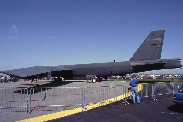 Boeing B-52H 61-0017 (USAF)