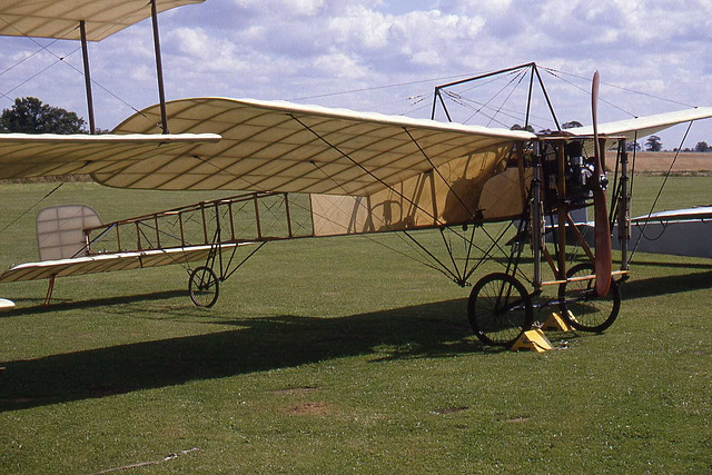 Bleriot Monoplane XI G-AANG