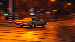 1970 Ford LTD on a night mission