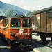 Pinzgau Bahn- Diesel Locomotive at Niedernsill
