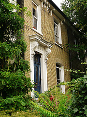hackney stucco, london