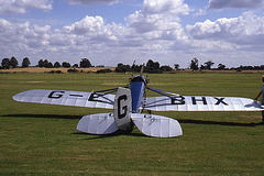 de Havilland DH53 Humming Bird G-EBHX