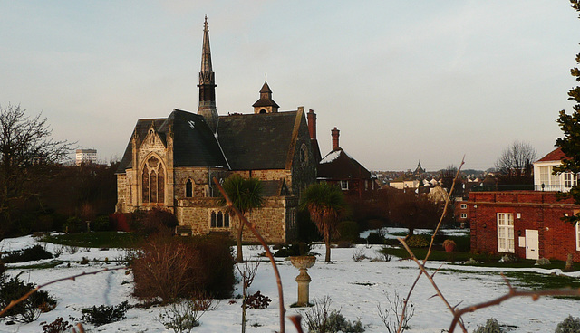 st.peter's  church, folkestone