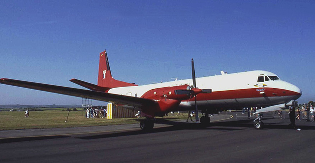 Avro Andover E3 XS603 (Royal Air Force)