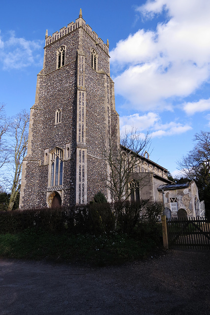 bressingham church,  norfolk