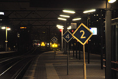 Distance signs