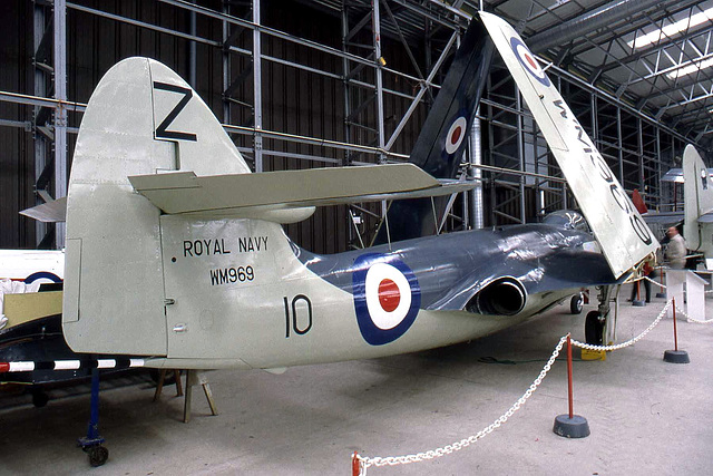 Hawker Sea Hawk WM969