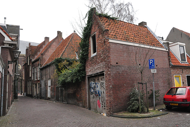 This building has been half-restored for about 20 years