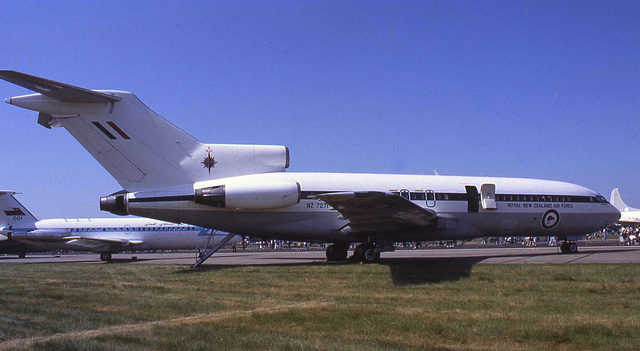 Boeing 727-22C NZ7271 (Royal New Zealand Air Force)