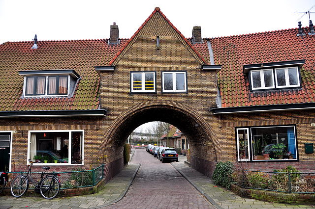 Gate of the Leeuwkenstraat