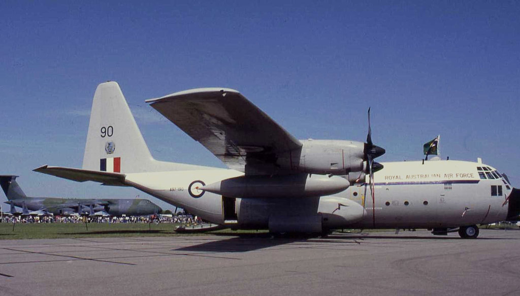 Hercules A97-190 (Royal Australian Air Force)