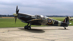 Spitfire ML407/ G-LFIX