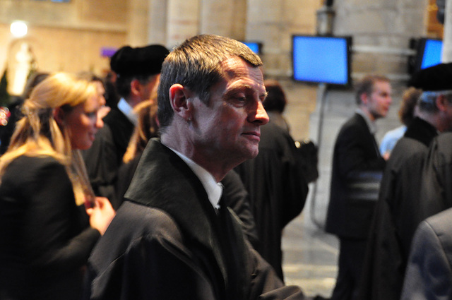 dies natalis of Leiden University: prof. Vincent Icke