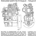 Drawing of a Industrie diesel engine from a technical encyclopedia of 1952