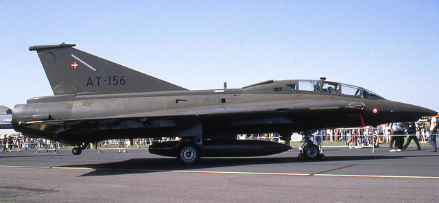 SAAB SK-35XD Draken AT-156 (Royal Danish Air Force)