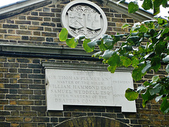 queen elizabeth almshouses, greenwich, london