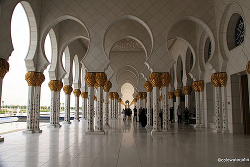 Shaikh Zayed Mosque, Abu Dhabi