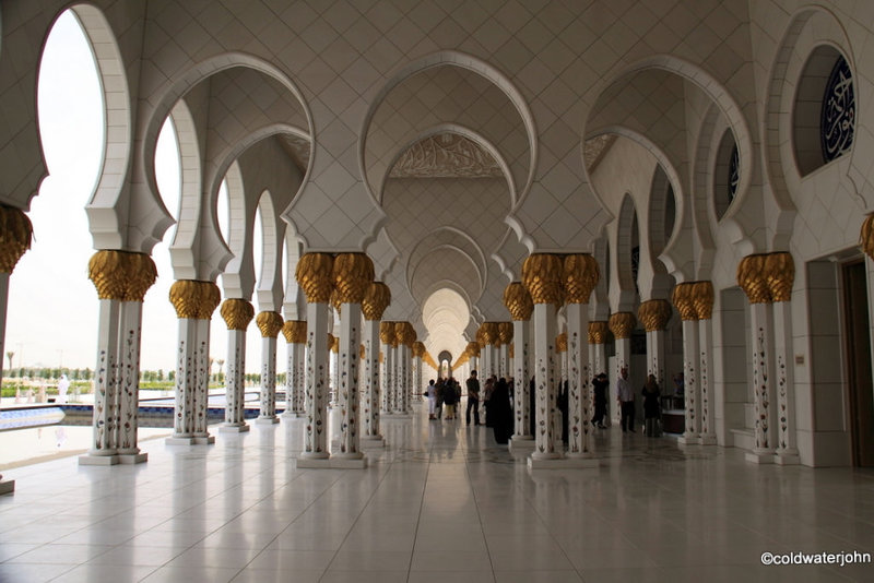 Shaikh Zayed Mosque, Abu Dhabi