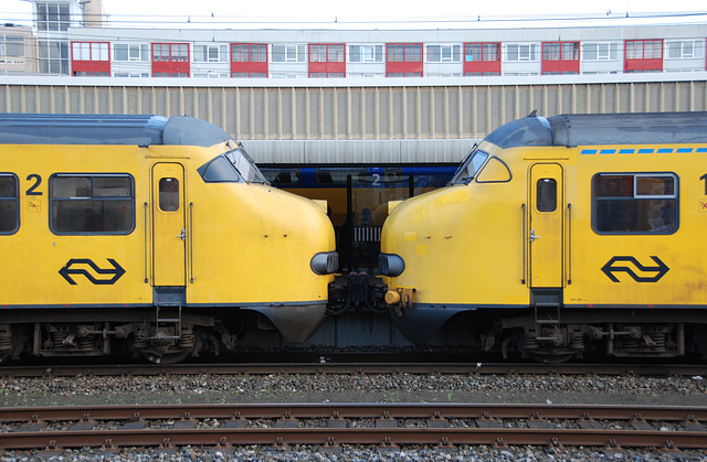 The 512 and 934 of the Dutch national railways