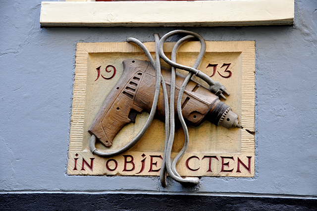 Gable stone In objecten