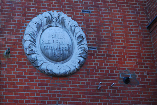 York St Ladies Residential Chambers 1892