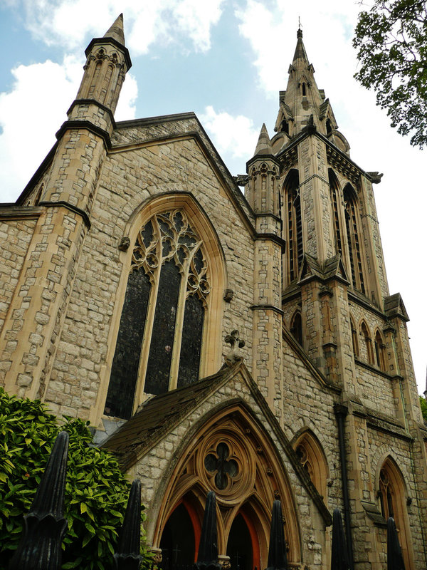 christ church, highbury grove, london