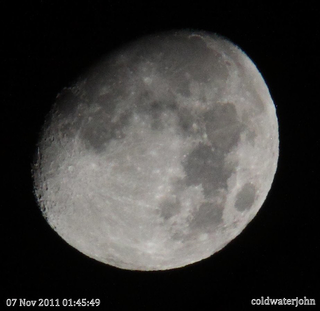 Moon at 01:45 GMT