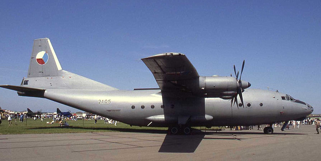 Antonov AN-12BP 2105 (Czech Air Force)