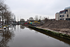 Cleaning the gas works grounds