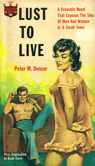 Peter W. Denzer - Lust to Live