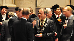 dies natalis of Leiden University: the mayor of Leiden