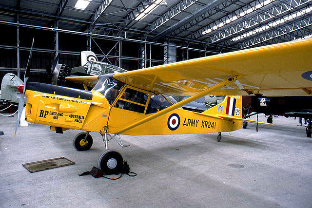 Auster AOP.9 XR241/ G-AXRR