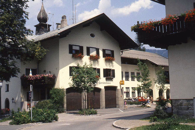 Kaprun Fire Station