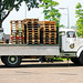 Industrie motorendag 2008: 1972 Volvo N88 truck clearing up