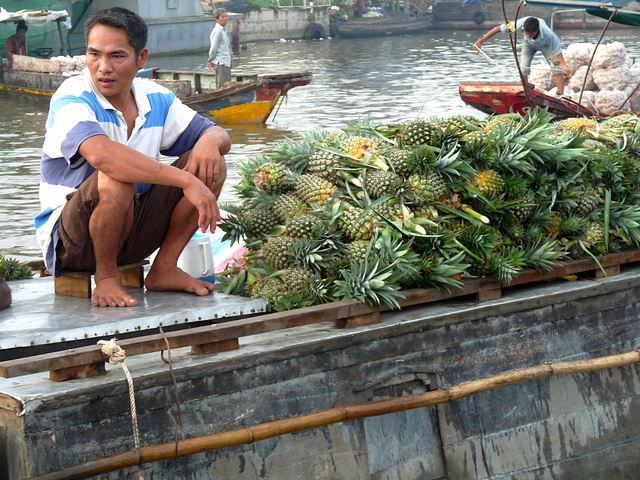 Pineapple Seller