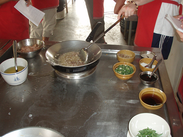 Thai cooking course