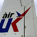 Dart Herald G-APWJ Fin (Air UK)