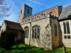 hopton church