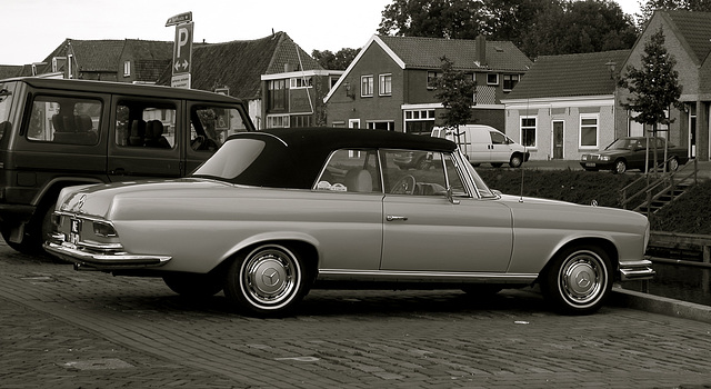 1970 Mercedes-Benz 280 SE cabriolet