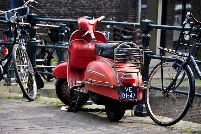 1967 Vespa 180 Super Sport