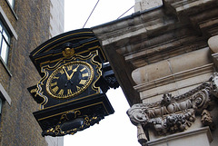 Clock, St Magnus the Martyr