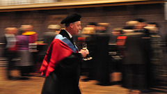 dies natalis of Leiden University: professor on the move